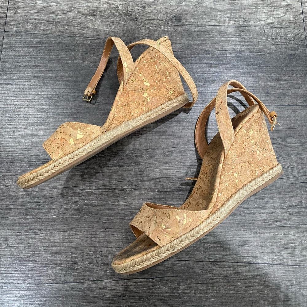 Tory Burch wedge sandals